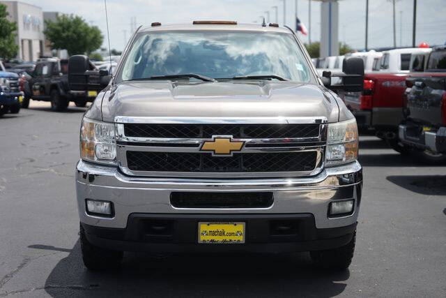 2013 Chevrolet Silverado 2500HD