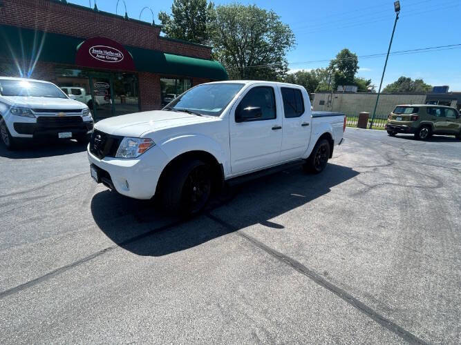 2020 Nissan Frontier SV