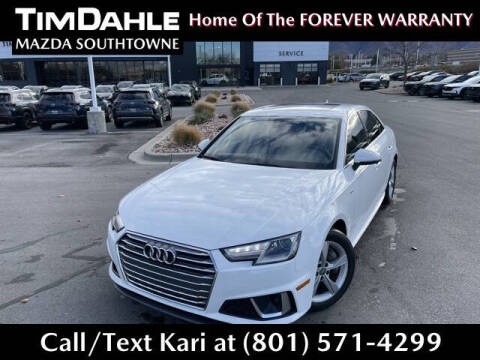 2019 Audi A4 quattro Premium 45 TFSI