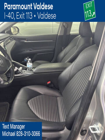 2018 Toyota Camry SE