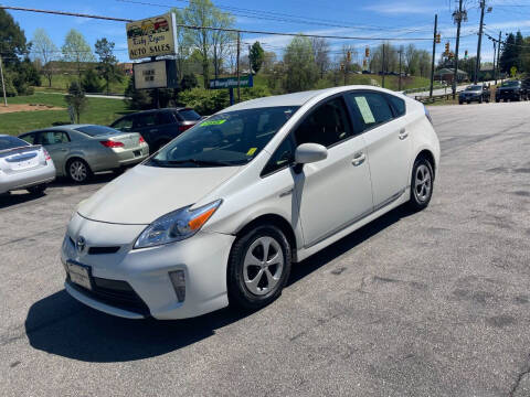 2014 Toyota Prius for sale at Ricky Rogers Auto Sales in Arden NC