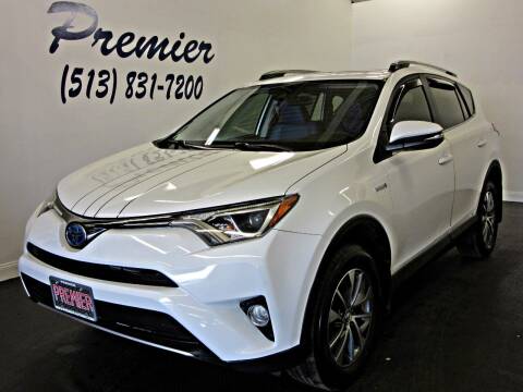 2017 Toyota RAV4 Hybrid for sale at Premier Automotive Group in Milford OH