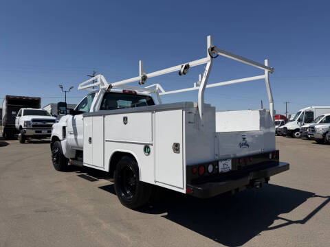 2023 Chevrolet Silverado 5500HD