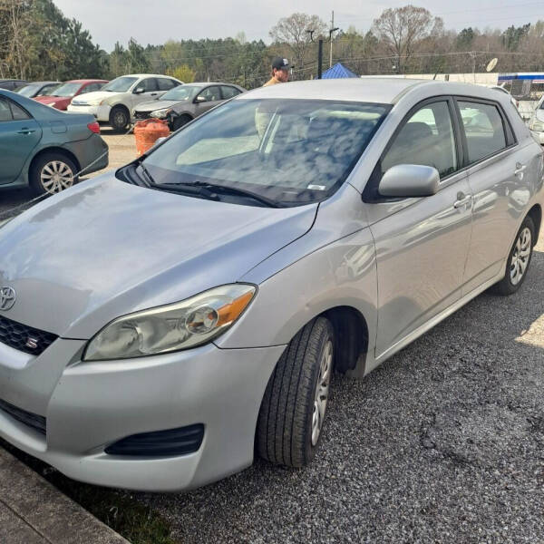 2009 Toyota Matrix S