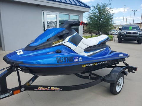 2017 Yamaha WAVE RUNNER EX DELUXE