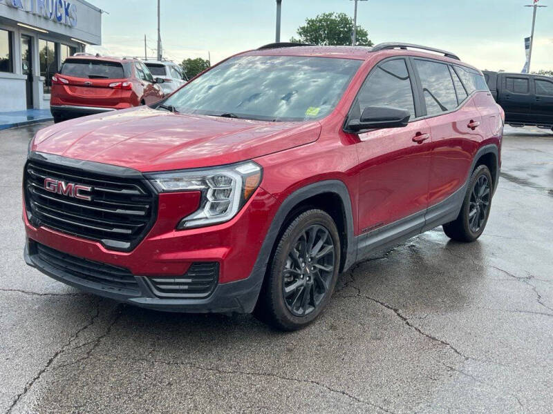 2024 GMC Terrain SLE