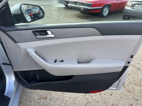 2017 Hyundai Sonata SE