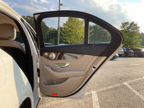 2015 Mercedes-Benz C-Class C 300 4MATIC