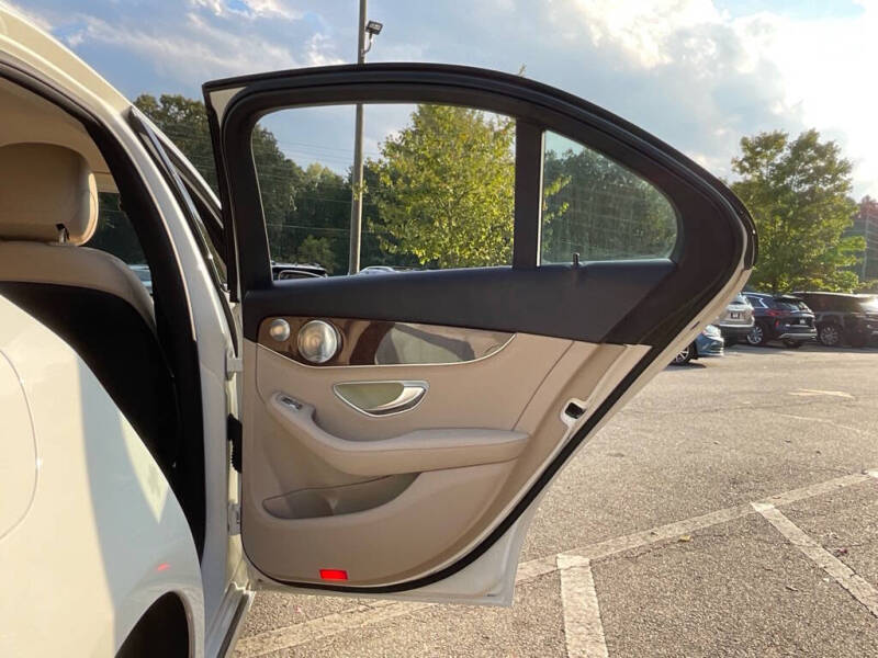 2015 Mercedes-Benz C-Class C 300 4MATIC