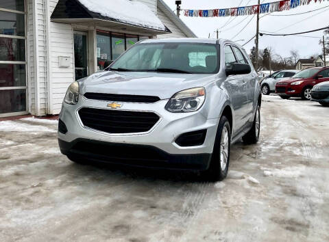 2016 Chevrolet Equinox for sale at K & L Auto Sales in Rome NY