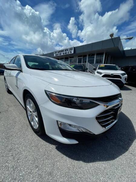 2020 Chevrolet Malibu for sale at Modern Auto Sales in Hollywood FL
