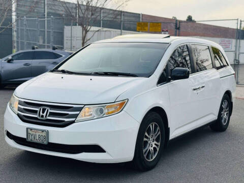 2011 Honda Odyssey EX-L w/DVD