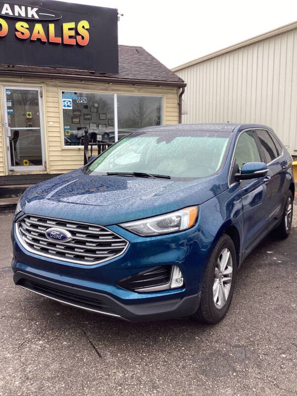 2020 Ford Edge SEL photo 23