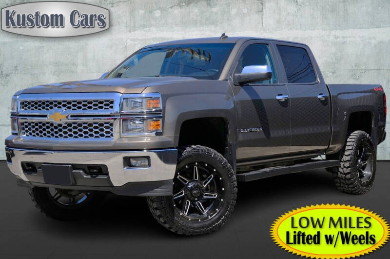 2014 Chevrolet Silverado 1500 for sale at Kustom Cars in Pacoima CA