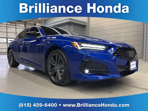 2021 Acura TLX SH-AWD w/A-SPEC