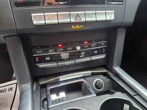 2014 Mercedes-Benz E-Class