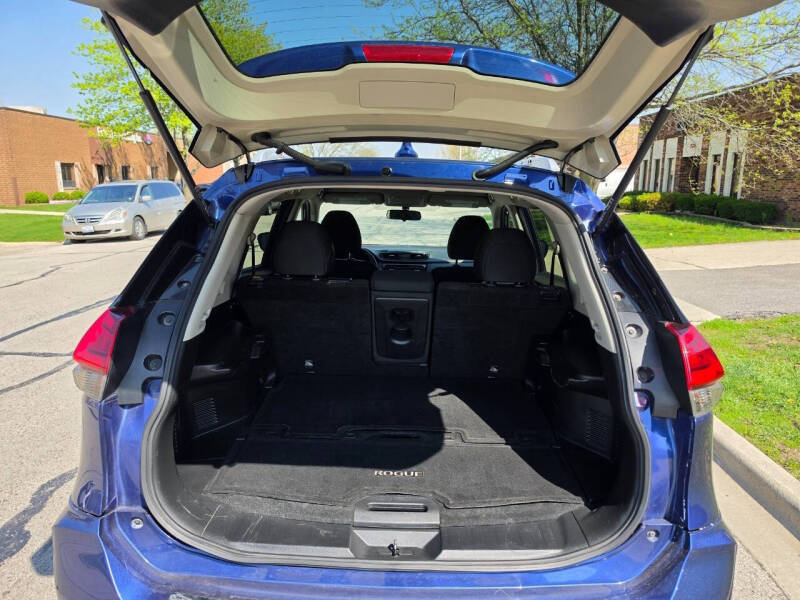 2017 Nissan Rogue S