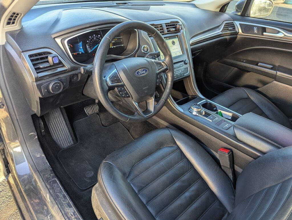 2018 Ford Fusion for sale at Axio Auto Boise in Boise, ID