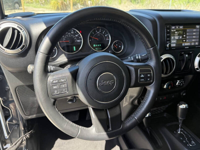 2018 Jeep Wrangler JK
