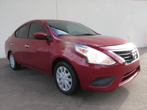 2015 Nissan Versa for sale at Fort Bend Cars & Trucks in Richmond TX