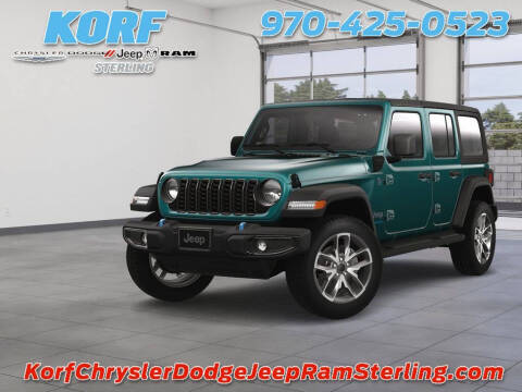 2024 Jeep Wrangler for sale at Tony Peckham @ Korf Motors in Sterling CO