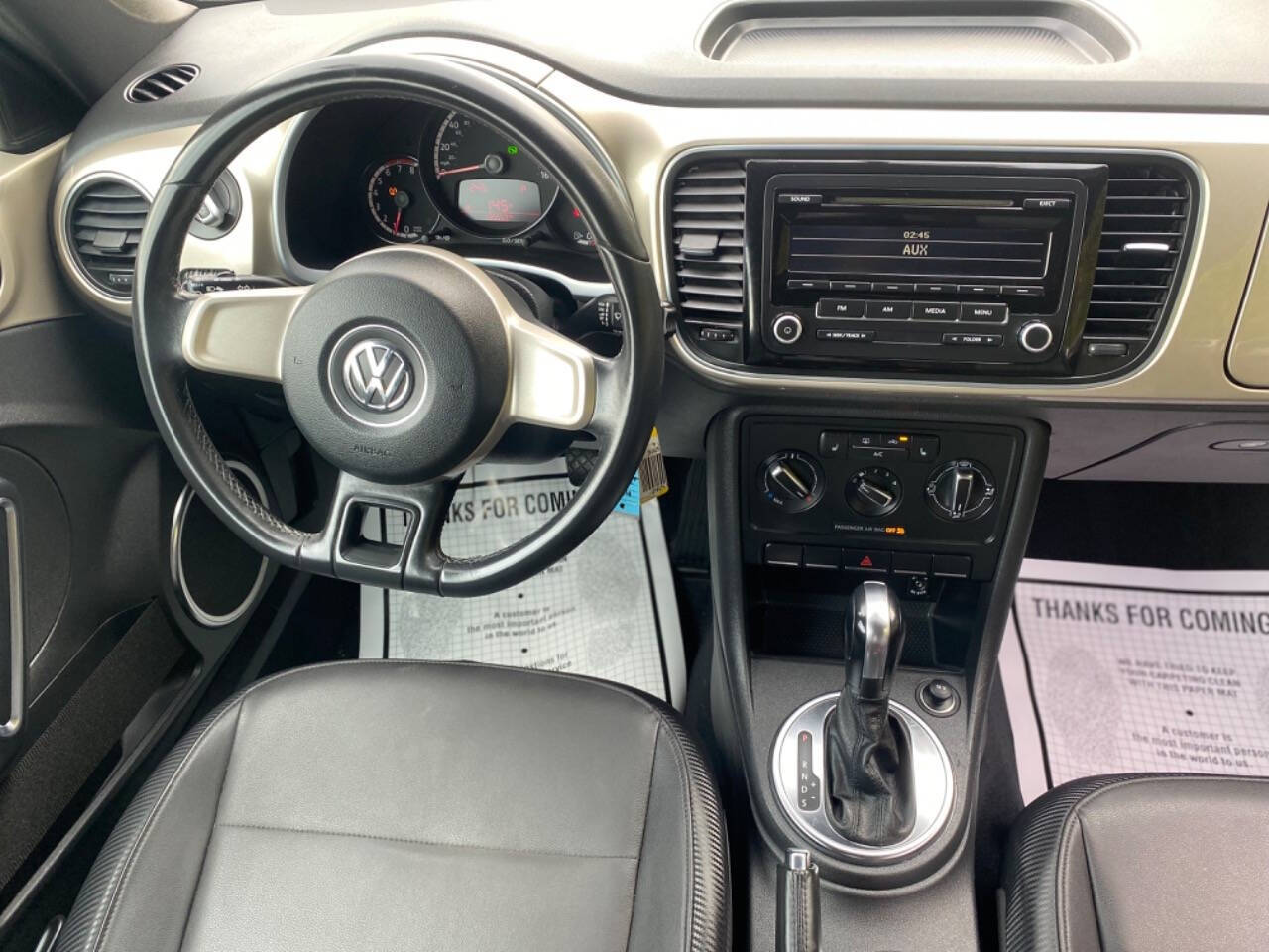 2013 Volkswagen Beetle Convertible for sale at Ideal Cars LLC in Skokie, IL