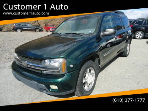 2004 Chevrolet TrailBlazer EXT for sale at Customer 1 Auto in Lehighton PA