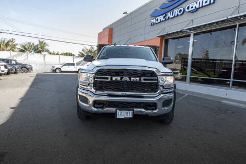 2019 RAM 5500