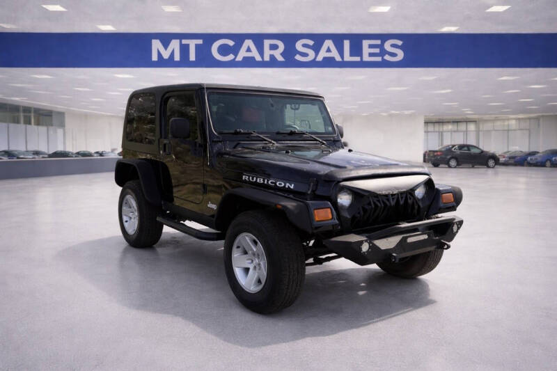 2004 Jeep Wrangler Rubicon