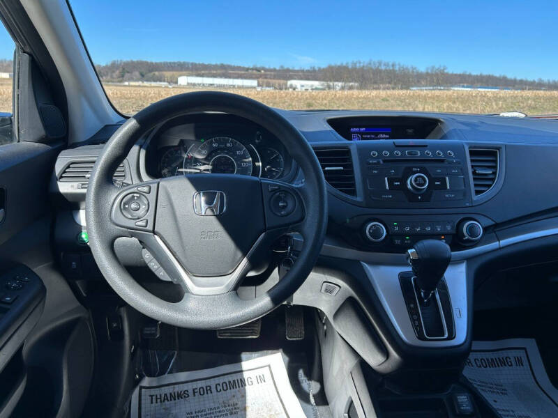 2012 Honda CR-V EX