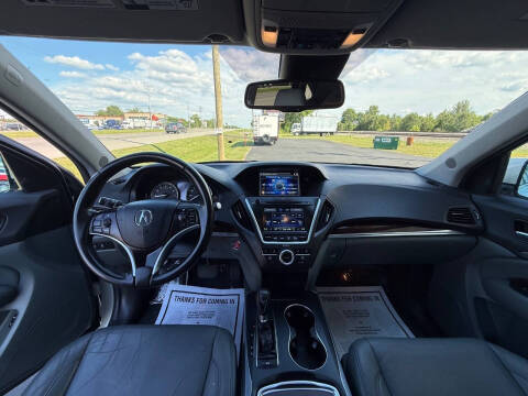 2014 Acura MDX w/Tech