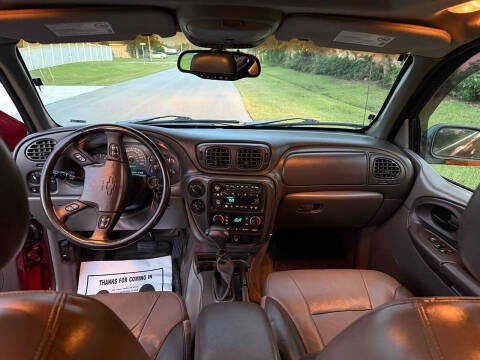 2002 Chevrolet TrailBlazer LTZ