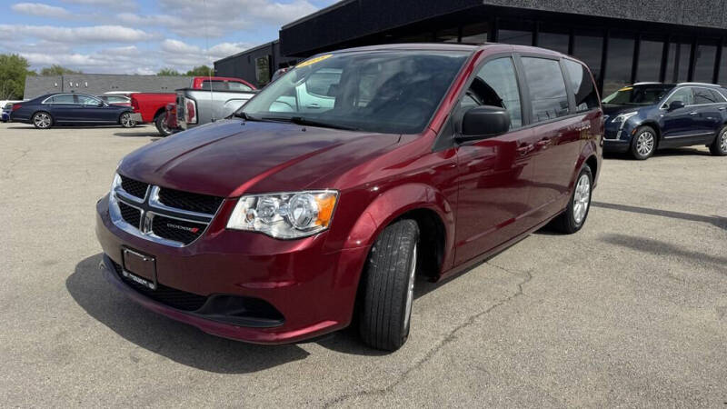 2018 Dodge Grand Caravan SE