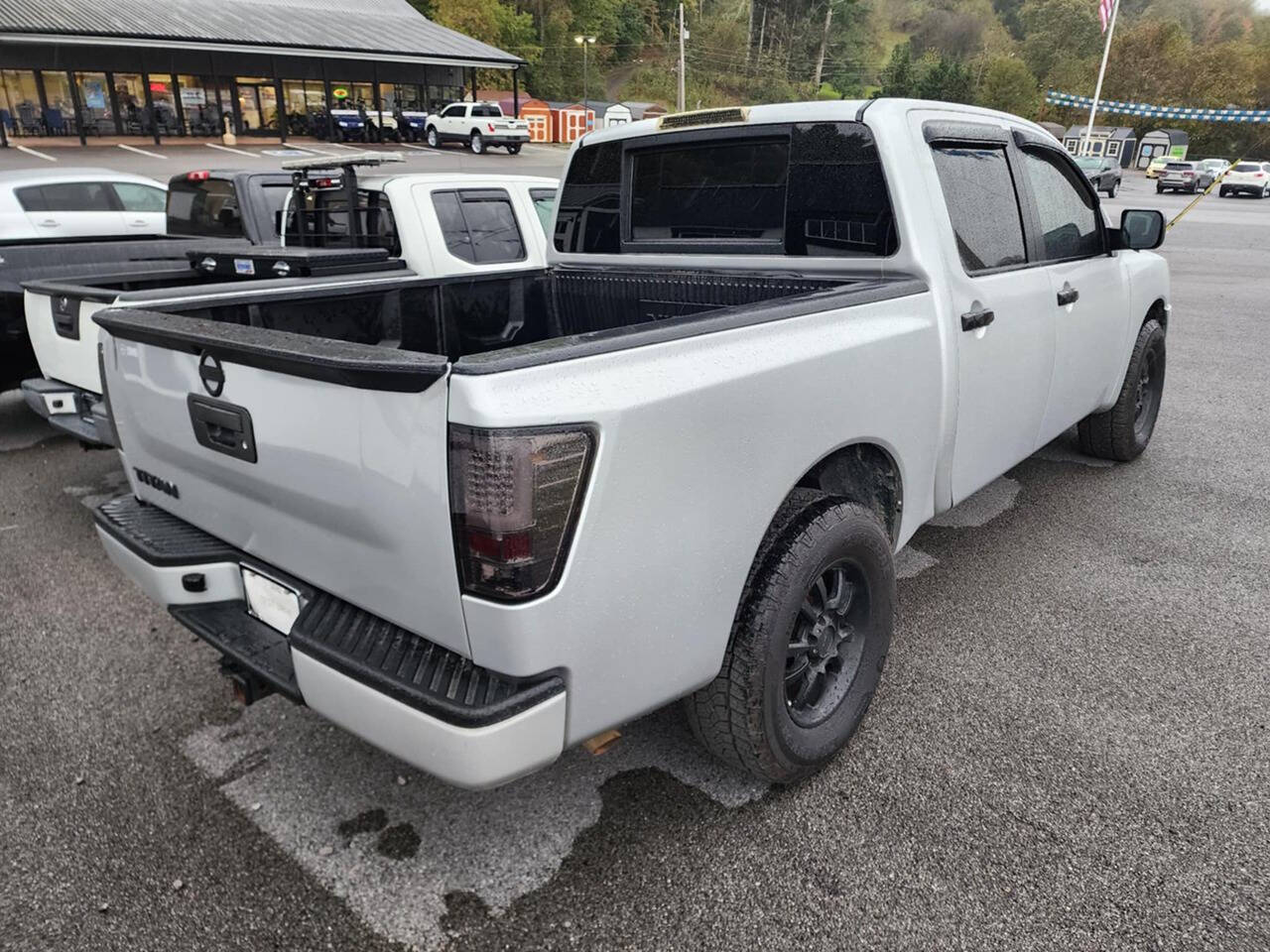 2014 Nissan Titan for sale at Auto Energy in Lebanon, VA