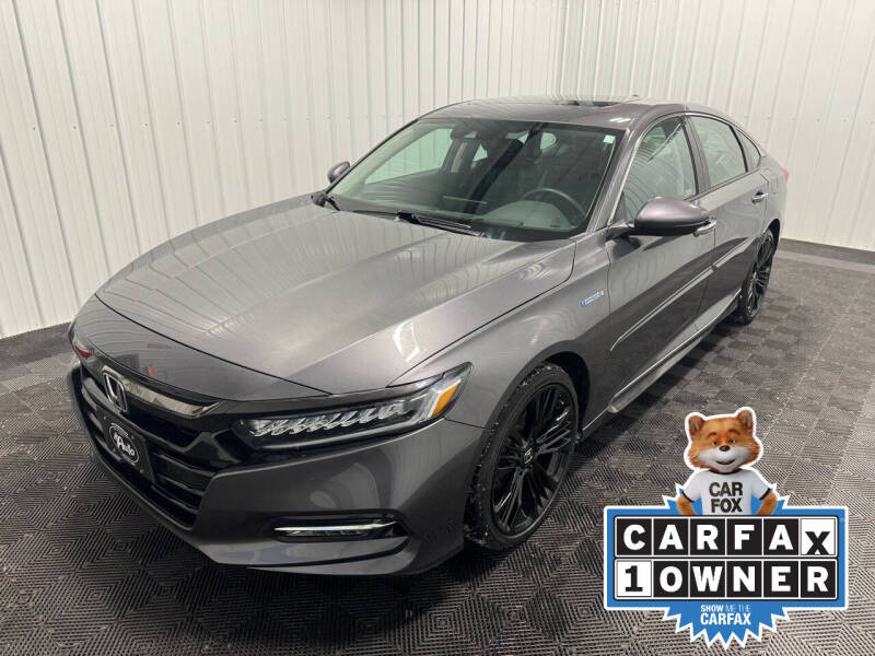 2019 Honda Accord Hybrid for sale at TML AUTO LLC in Appleton WI