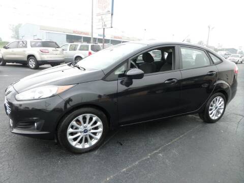 2014 Ford Fiesta for sale at Budget Corner in Fort Wayne IN