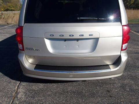 2012 Dodge Grand Caravan SXT