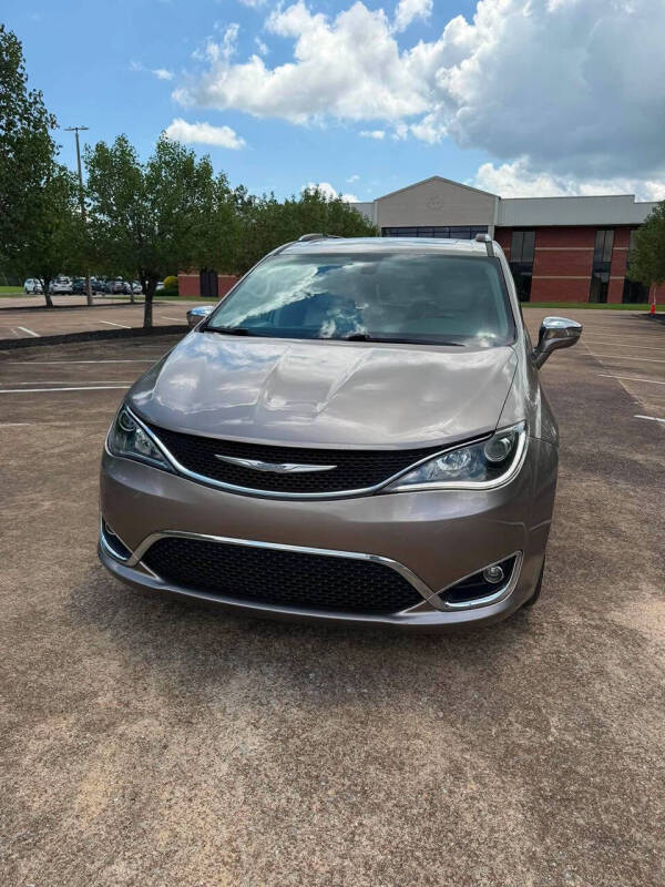 2017 Chrysler Pacifica Limited