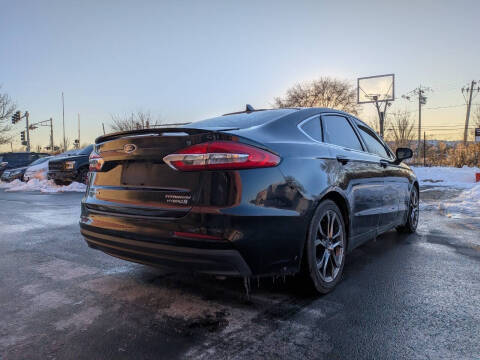 2019 Ford Fusion Hybrid Titanium