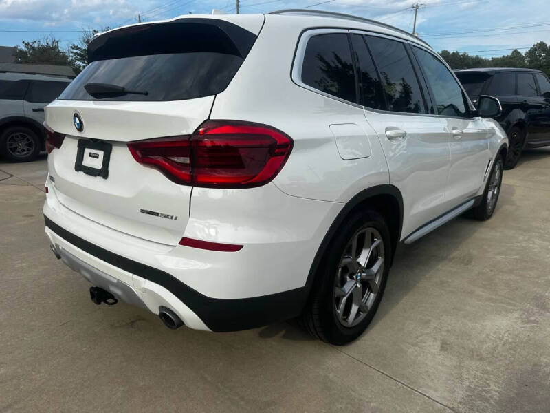 2020 BMW X3 sDrive30i