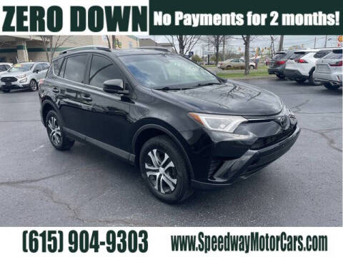 2018 Toyota RAV4 for sale at Speedway Motors in Murfreesboro TN