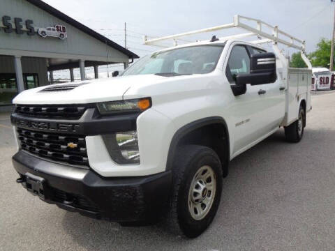 2020 Chevrolet Silverado 3500HD for sale at SLD Enterprises LLC in East Carondelet IL