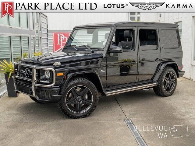 2017 Mercedes-Benz G-Class 1