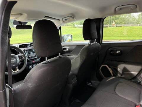 2016 Jeep Renegade Sport