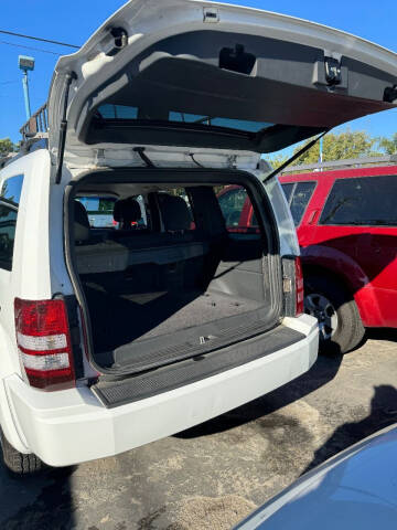 2012 Jeep Liberty Sport