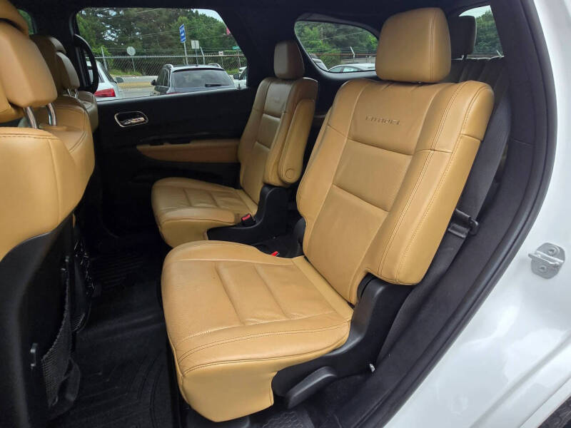 2017 Dodge Durango