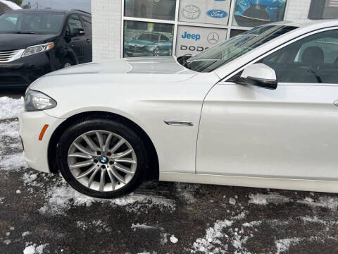 2015 BMW 5 Series 528i xDrive