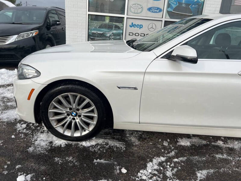 2015 BMW 5 Series 528i xDrive