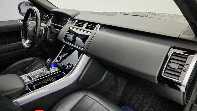 2021 Land Rover Range Rover Sport P400e HSE Silver Edition