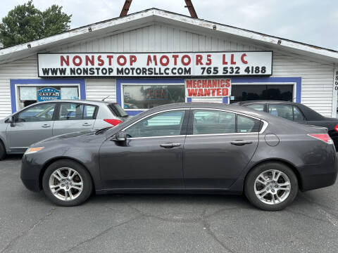 2009 Acura TL for sale at Nonstop Motors in Indianapolis IN